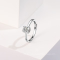 Ready to Ship High End Silver Jewelry Wedding Rings Adjustable Ring